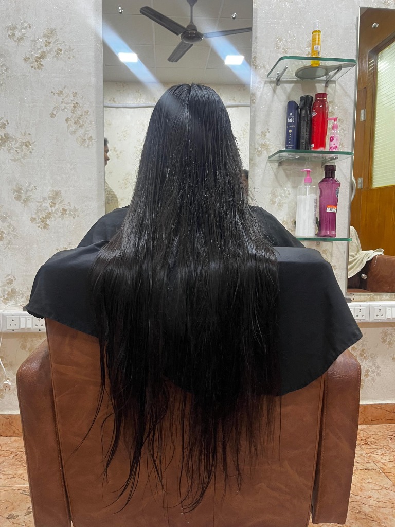 Premium Hair Straightening & Styling