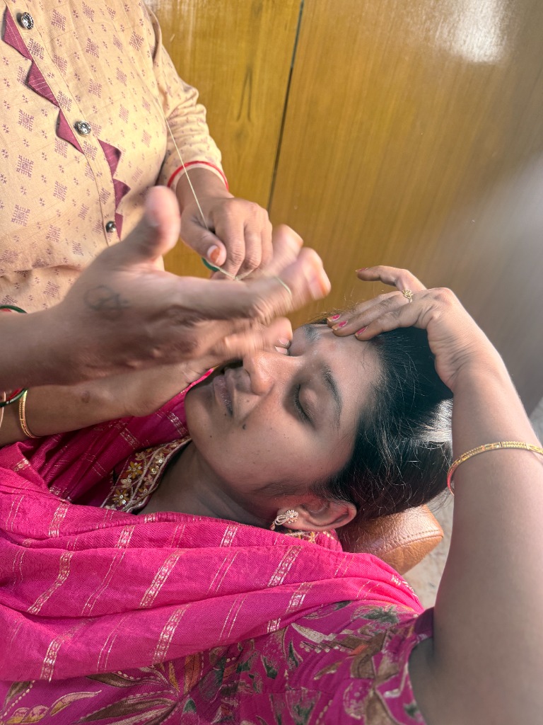 Precision Eyebrow Threading & Grooming
